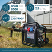 Invertergenerator KS 8100iE 1/3 ATSR thumbnail