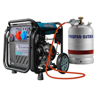 Inverter-Generator KS 8100iEG 1/3