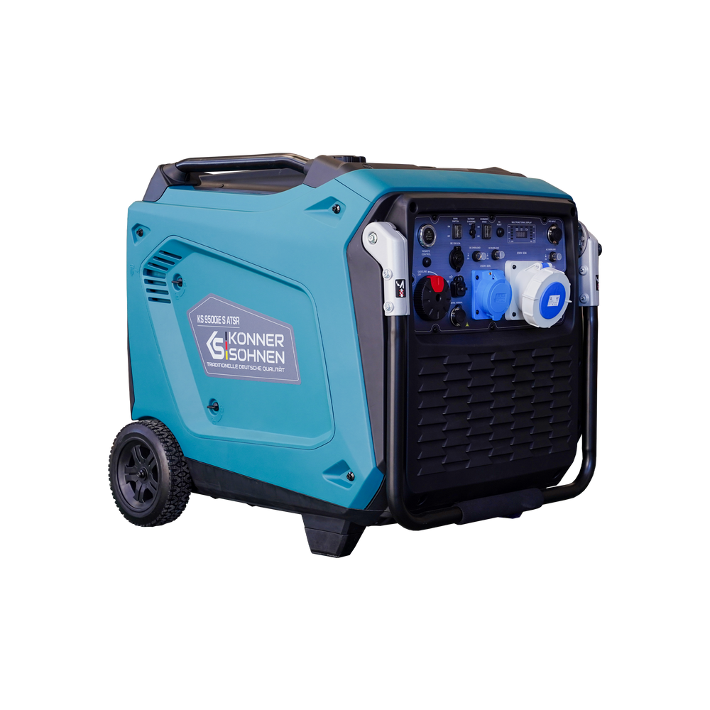 Generador Inverter KS 9500iE S ATSR