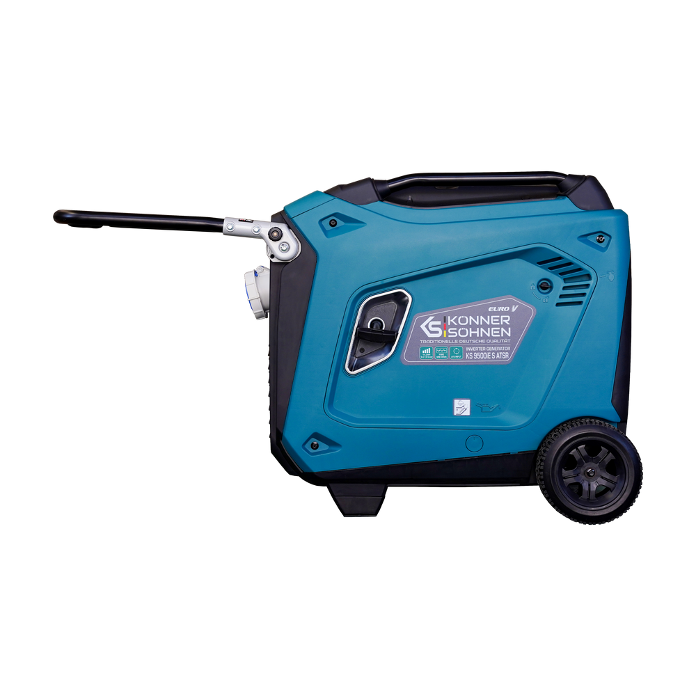 Generador Inverter KS 9500iE S ATSR