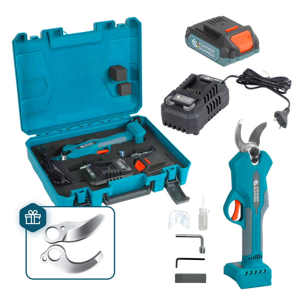 Sekator akumulatorowy KS CPS20V-32 Case