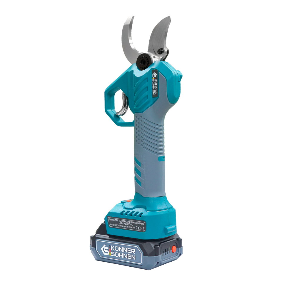 Cordless Electric Pruning Shears KS CPS20V-40 CASE PLUS