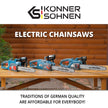 Elektrische kettingzaag KS CS2400-18 thumbnail