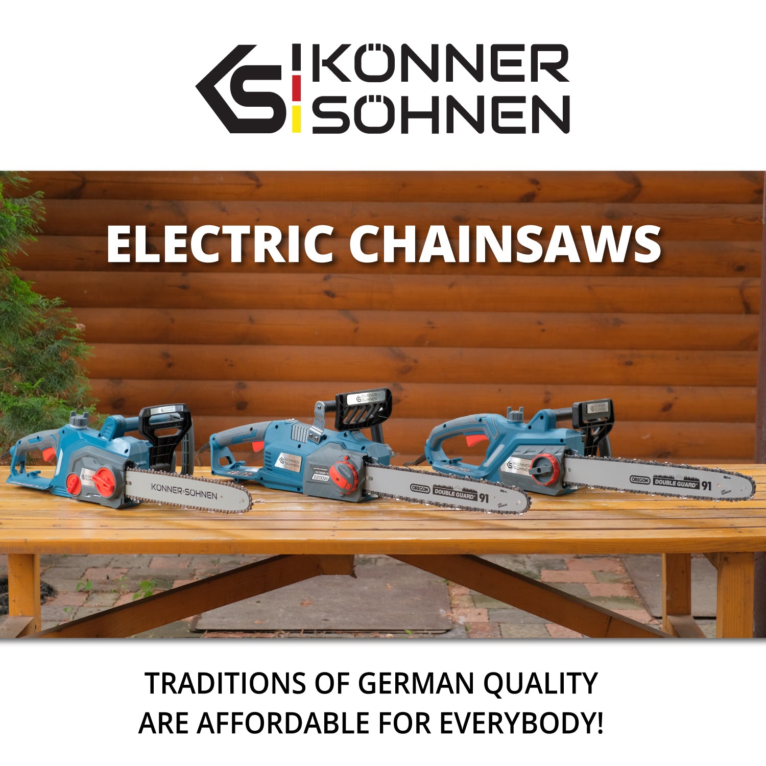 Elektrische kettingzaag KS CS2400-18