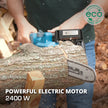 Elektrische kettingzaag KS CS2400-18 thumbnail