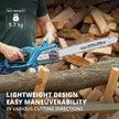 Elektrische kettingzaag KS CS2400-18 thumbnail