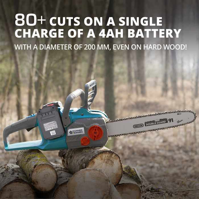 Akkuketjusaha KS CS40V-14