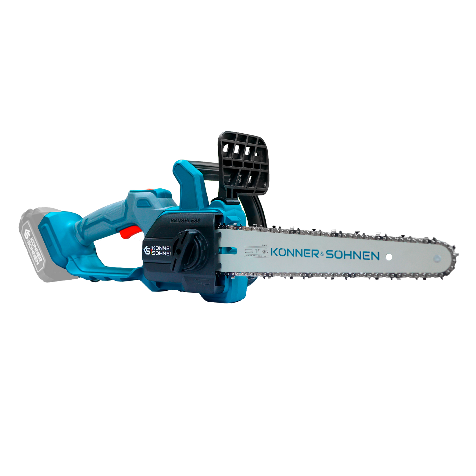 Akku-Mini-Kettensäge KS MCS20V-12 SET