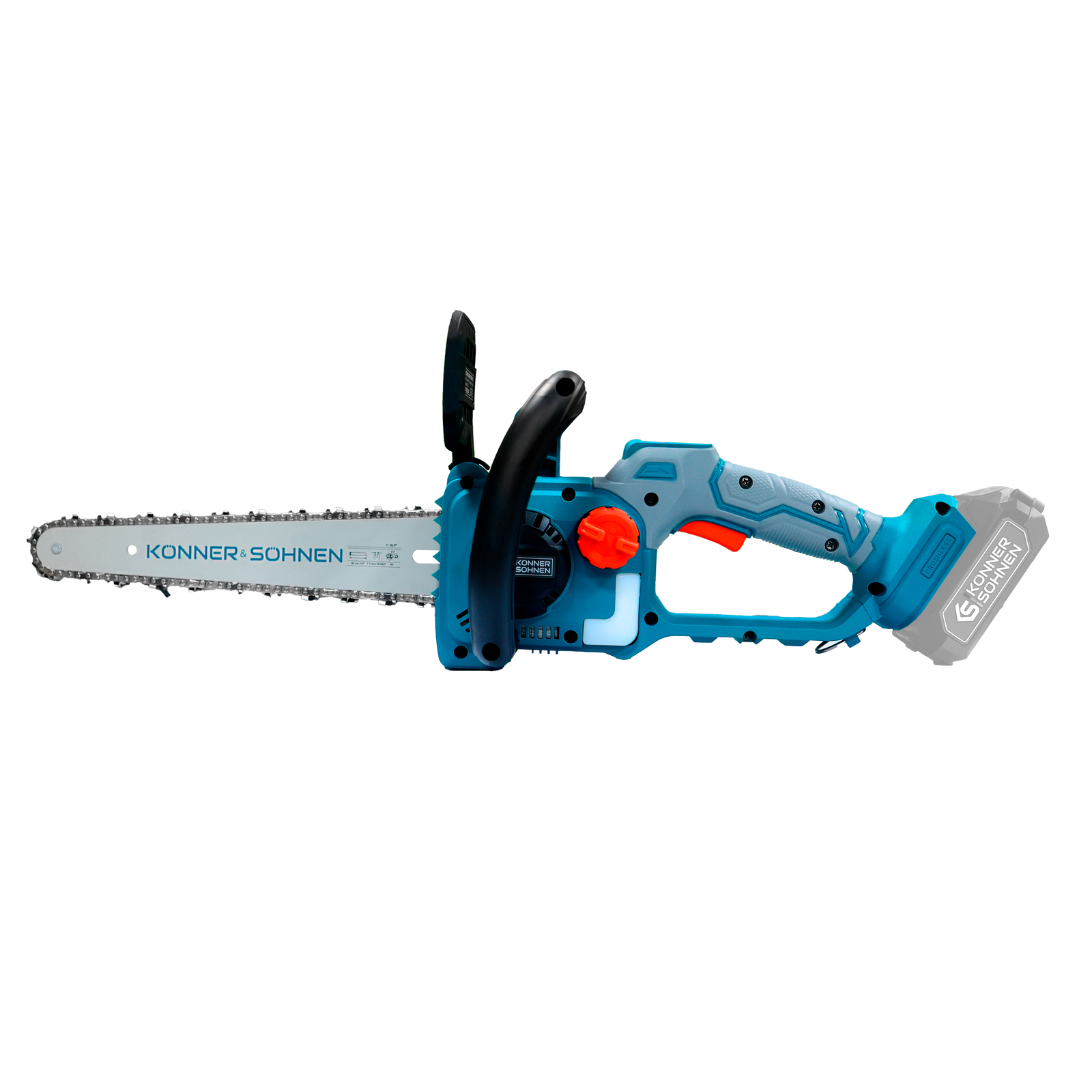 Akku-Mini-Kettensäge KS MCS20V-12 SET