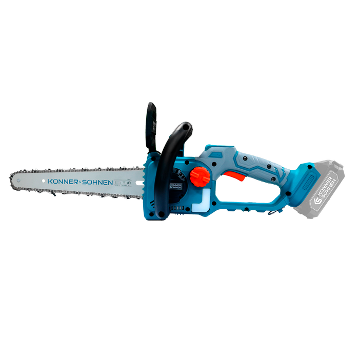Snoerloze Mini Kettingzaag KS MCS20V-12 SET PLUS