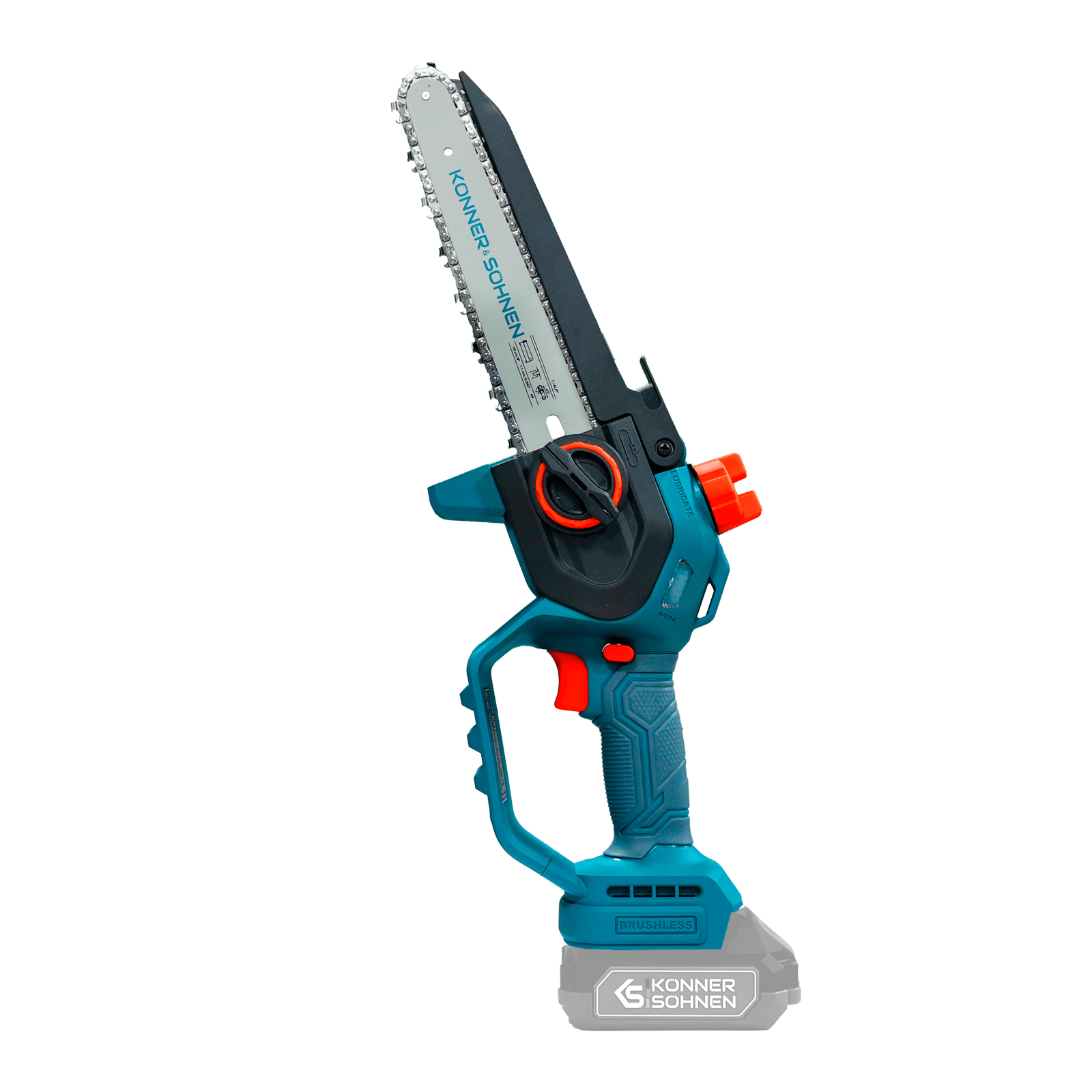 Snoerloze Mini Kettingzaag KS MCS20V-8