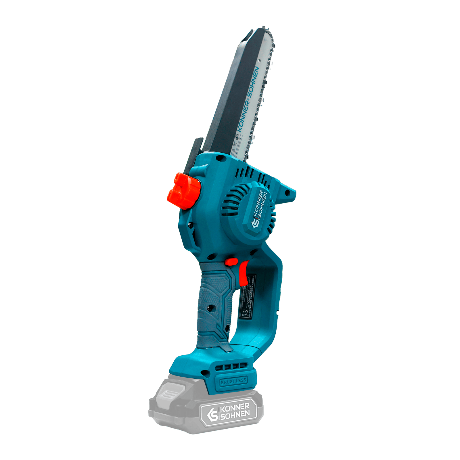 Snoerloze Mini Kettingzaag KS MCS20V-8