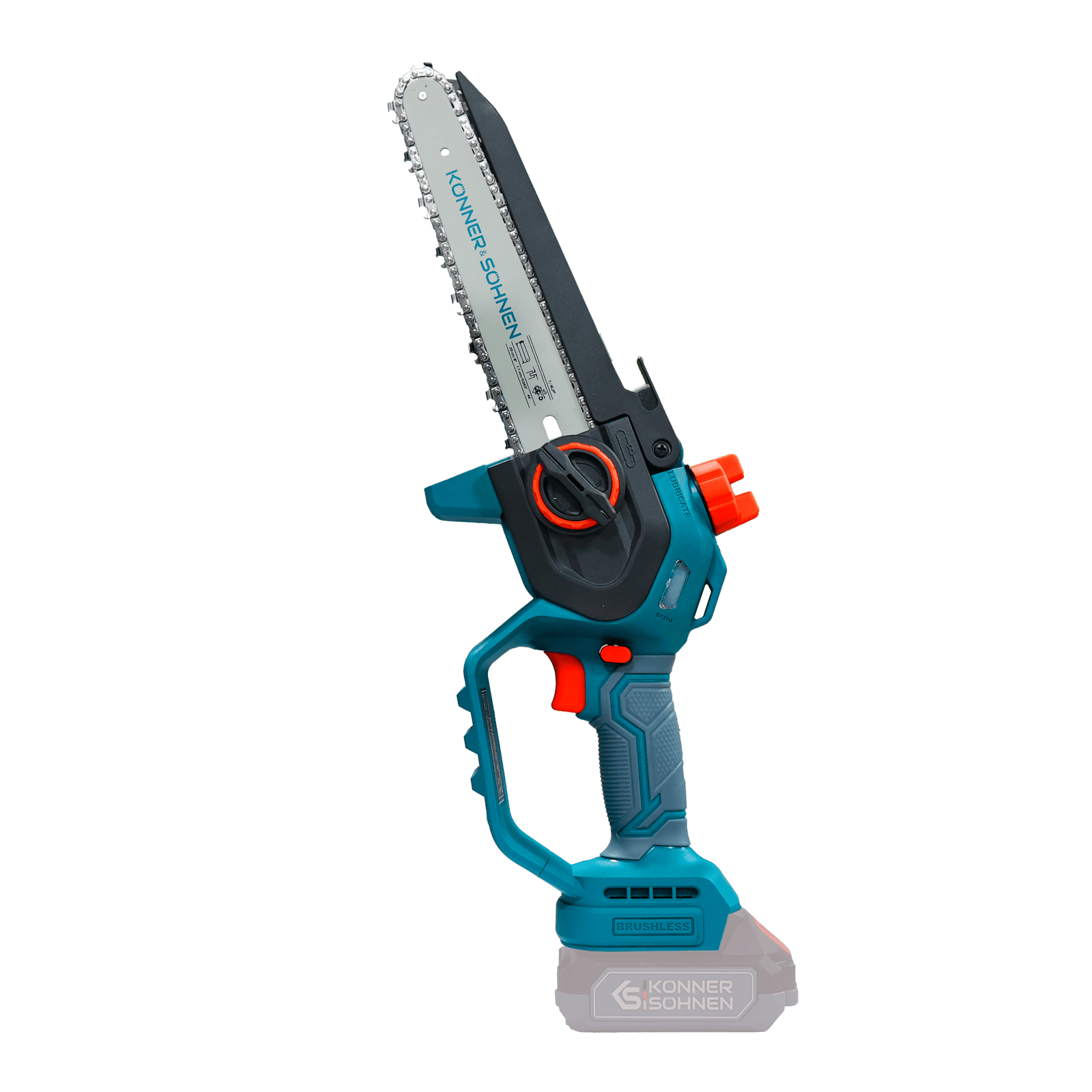Snoerloze Mini Kettingzaag KS MCS20V-8
