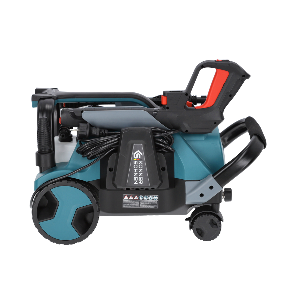 Hidrolimpiadora de alta presión KS PW160HV