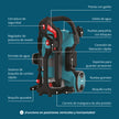 Hidrolimpiadora de alta presión KS PW160HV thumbnail