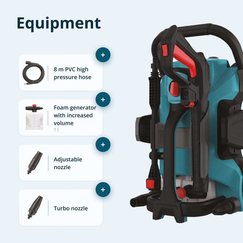 High-Pressure Washer KS PW160HV