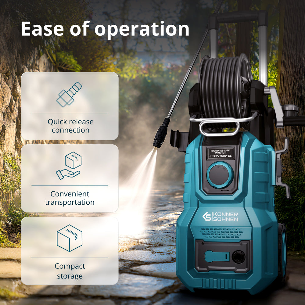 Idropulitrice ad Alta Pressione KS PW160V-BL