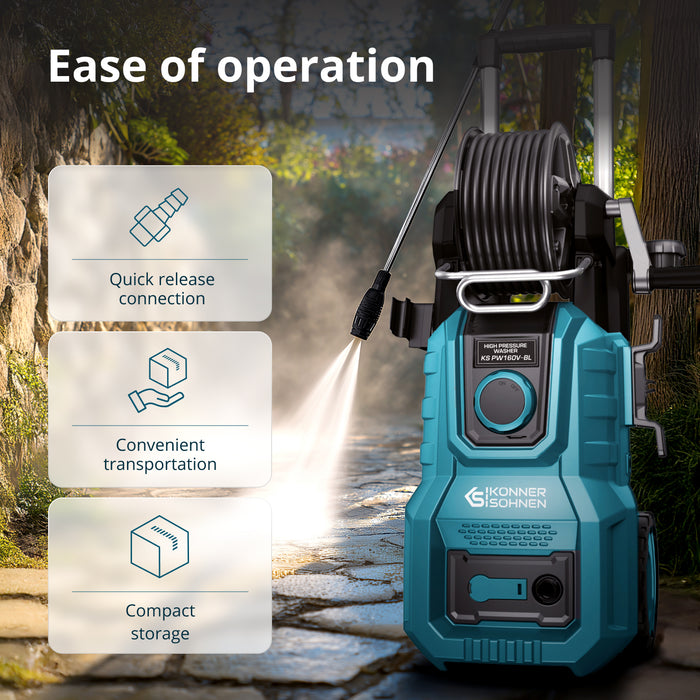 Idropulitrice ad Alta Pressione KS PW160V-BL