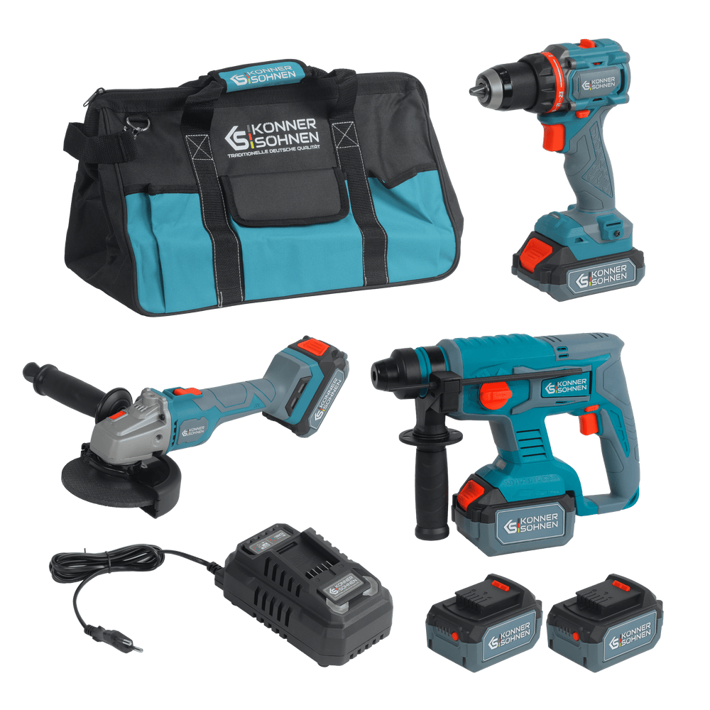 Snoerloze Master Set 3-in-1 Kit KS RHAGD 20V SET 3