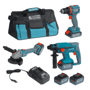 Snoerloze Master Set 3-in-1 Kit KS RHAGD 20V SET 3