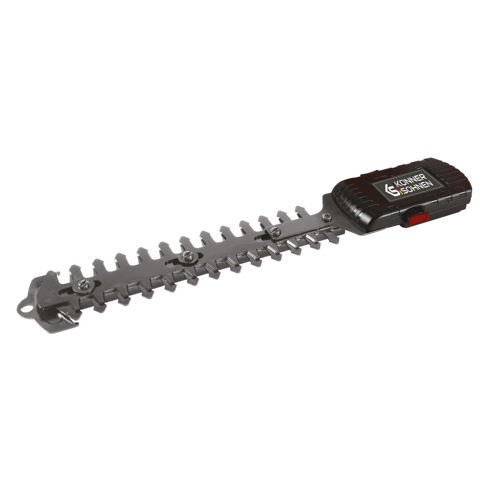 Tagliasiepi e forbici per erba 2 in 1 senza fili con manico telescopico KS SHT-20V + Extension Pole