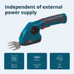 Cordless 2 in 1 Grass Shear and Hedge Trimmer with Telescopic Extension Pole KS SHT-8V + Extension Pole thumbnail
