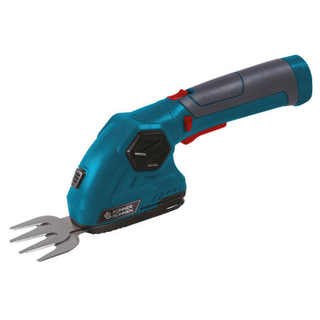 Ledningsfri 2 i 1 græssaks og hækkeklipper KS SHT-8V