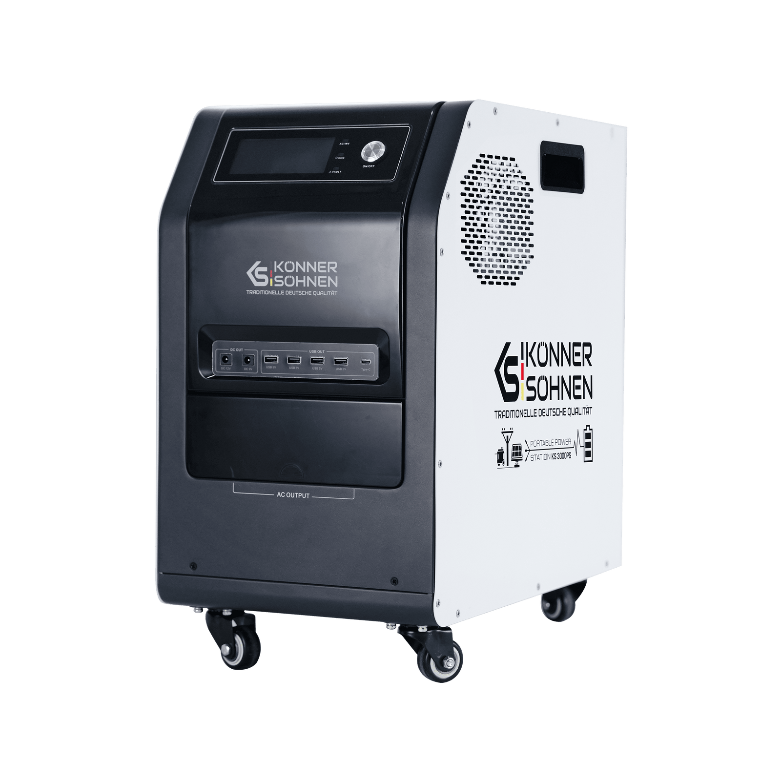 Přenosná elektrárna KS 3000PS