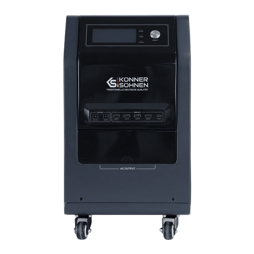 KS 3000PS 3-in-1 Portable Power Station