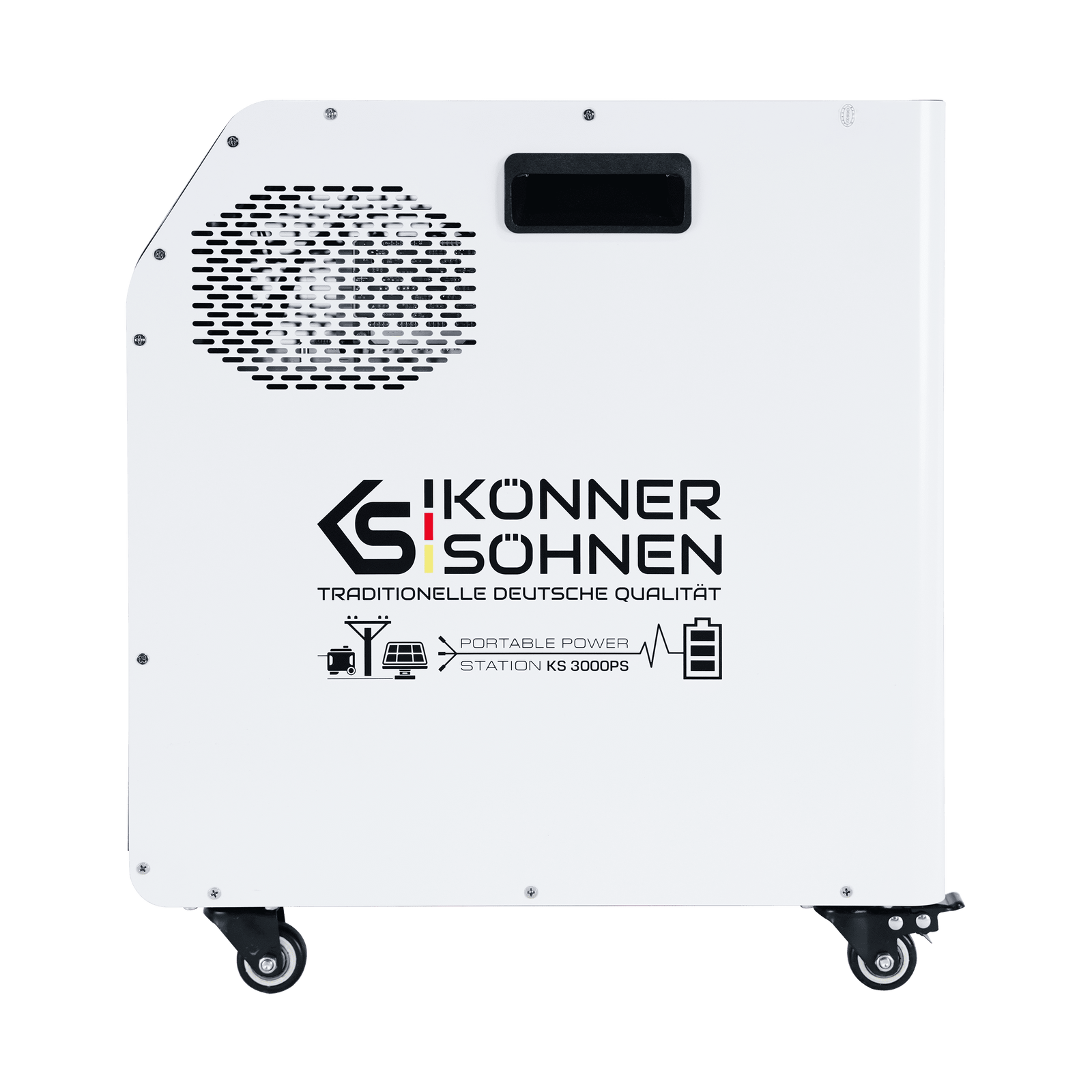 Přenosná elektrárna KS 3000PS