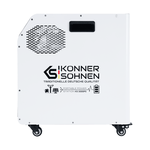 KS 3000PS 3-in-1 Portable Power Station