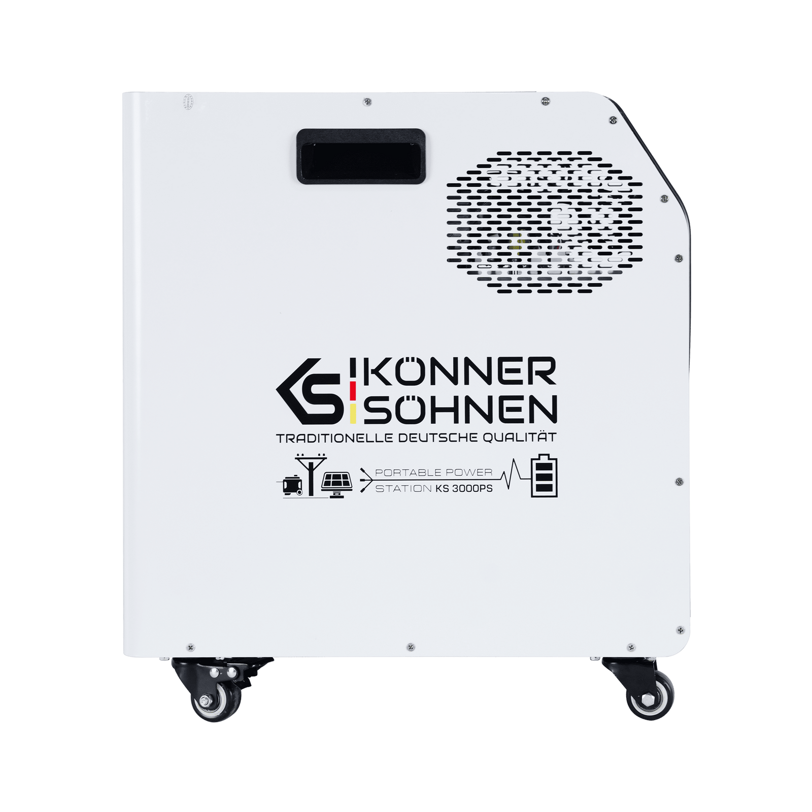 Přenosná elektrárna KS 3000PS