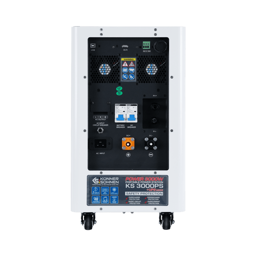 KS 3000PS 3-in-1 Portable Power Station