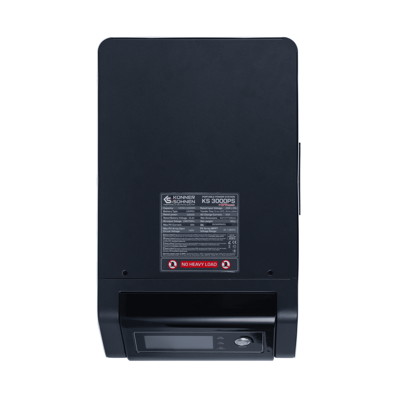 Přenosná elektrárna KS 3000PS