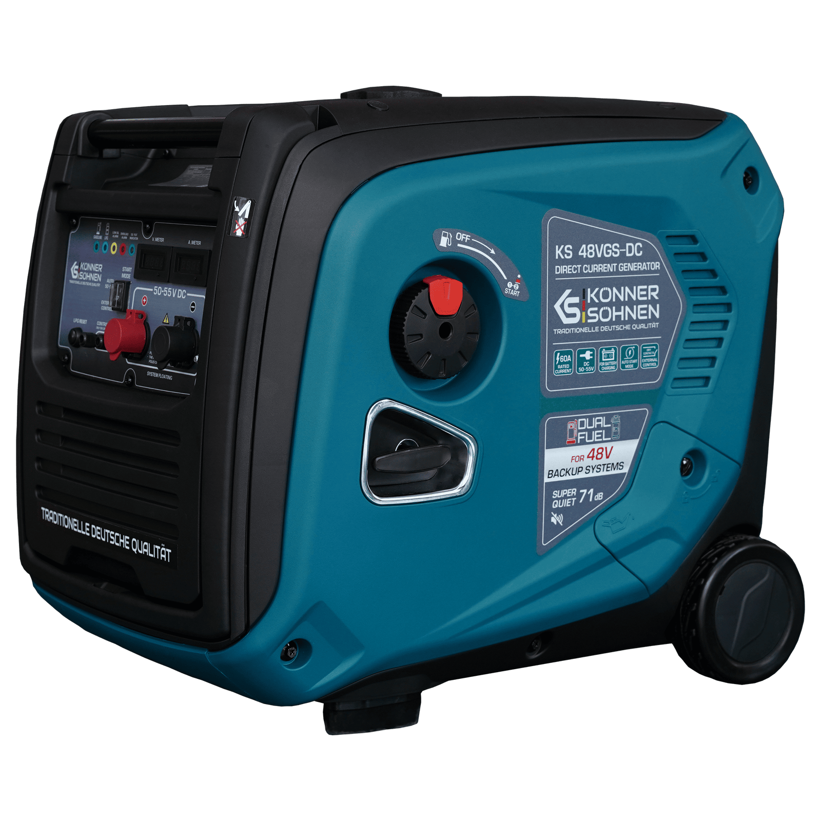 KS 48VGS-DC Generator jednosmerne struje, verzija 50–55V