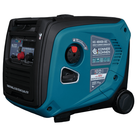 KS 48VGS-DC Generator jednosmerne struje, verzija 50–55V