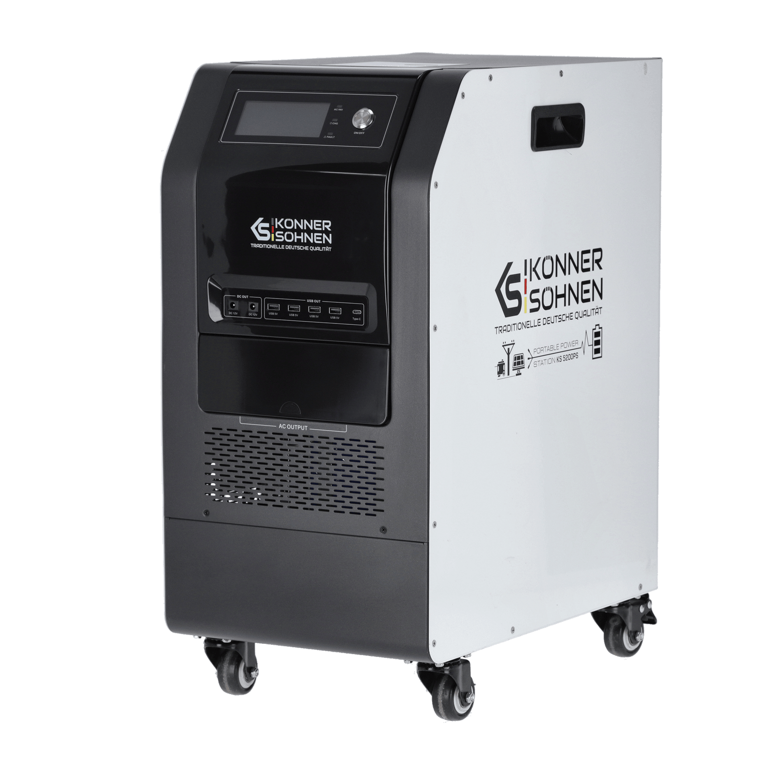 Estação de energia portátil KS 5200PS