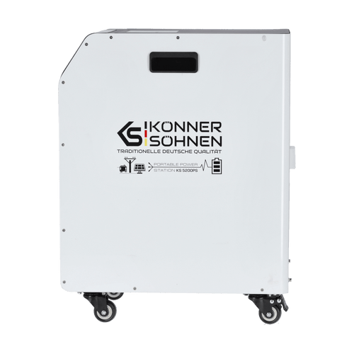 Bärbar kraftstation KS 5200PS