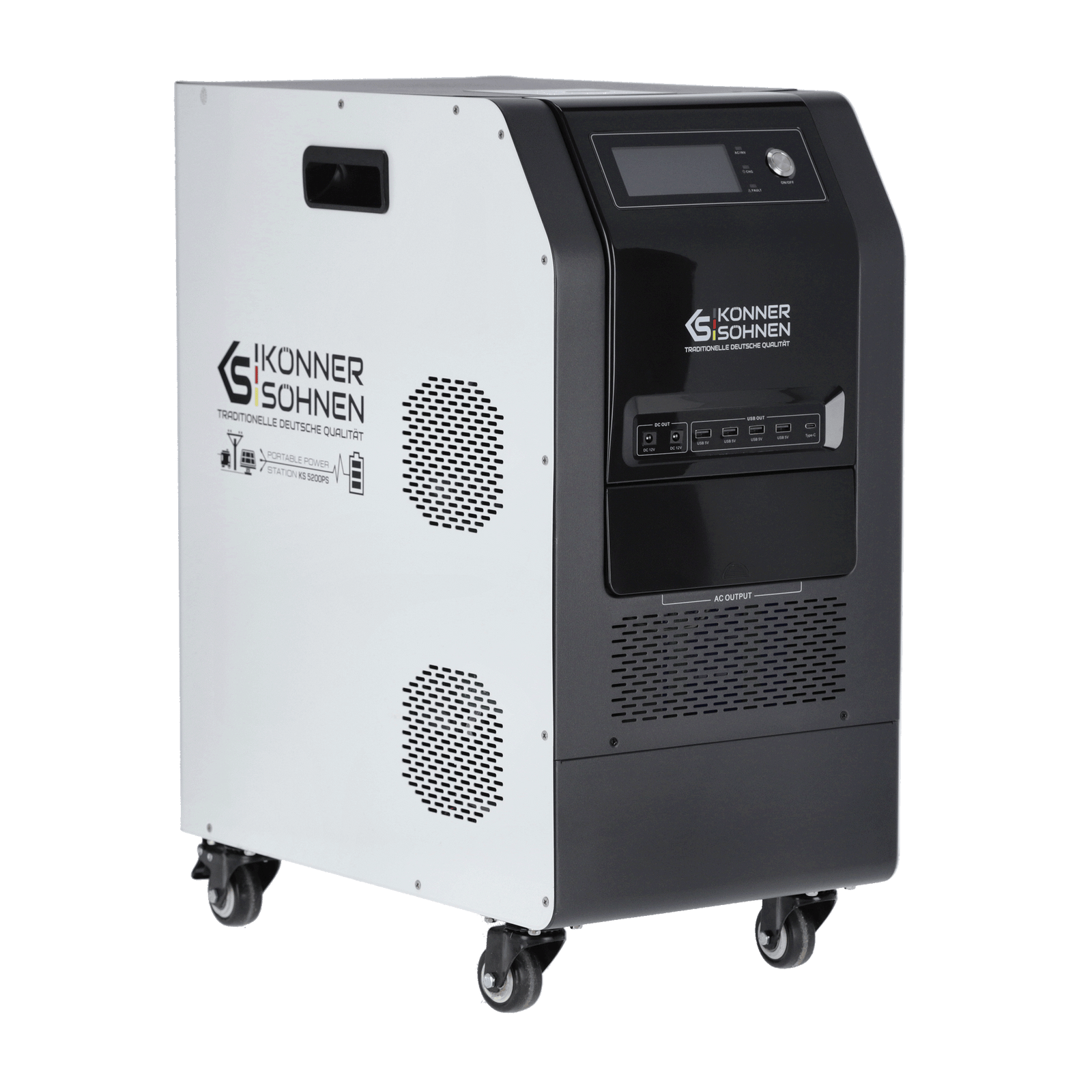 Estação de energia portátil KS 5200PS