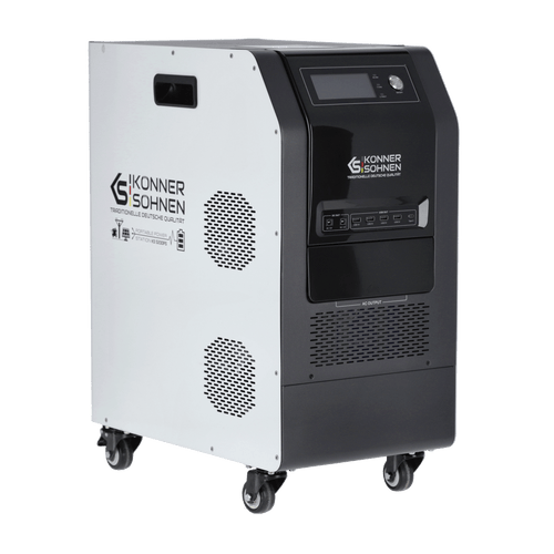 Bärbar kraftstation KS 5200PS