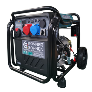 Generador inverter KS 8100iE 1/3 ATSR