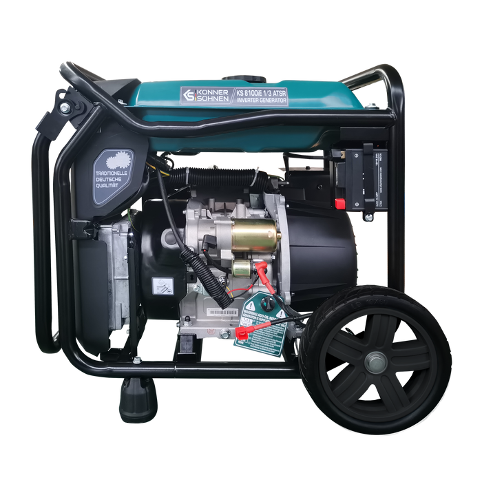 Generador inverter KS 8100iE 1/3 ATSR