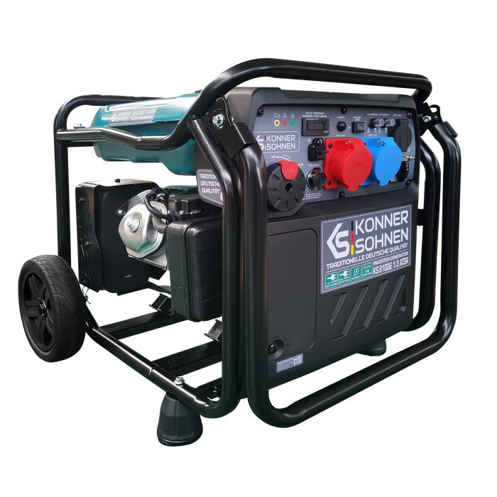 Generador inverter KS 8100iE 1/3 ATSR