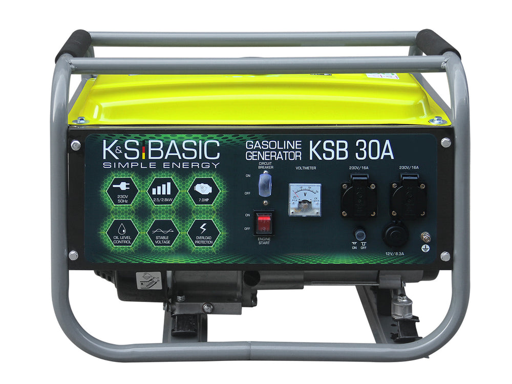 Benzinski generator "K&S BASIC" KSB 30A