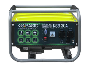 Benzinski generator "K&S BASIC" KSB 30A