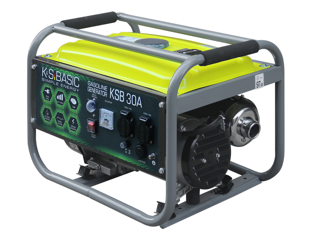 Benzinski generator "K&S BASIC" KSB 30A