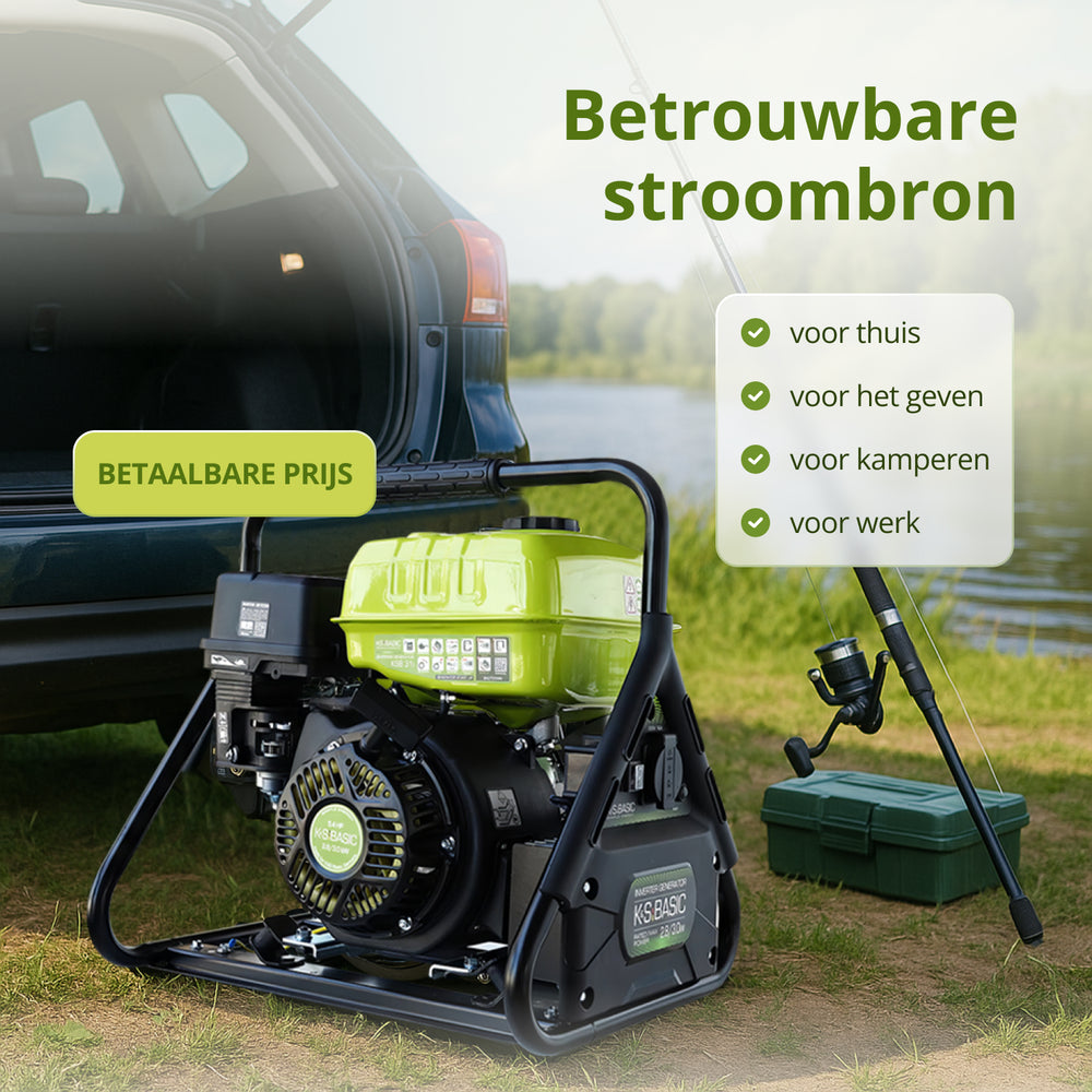 Invertorový generátor KSB 31i