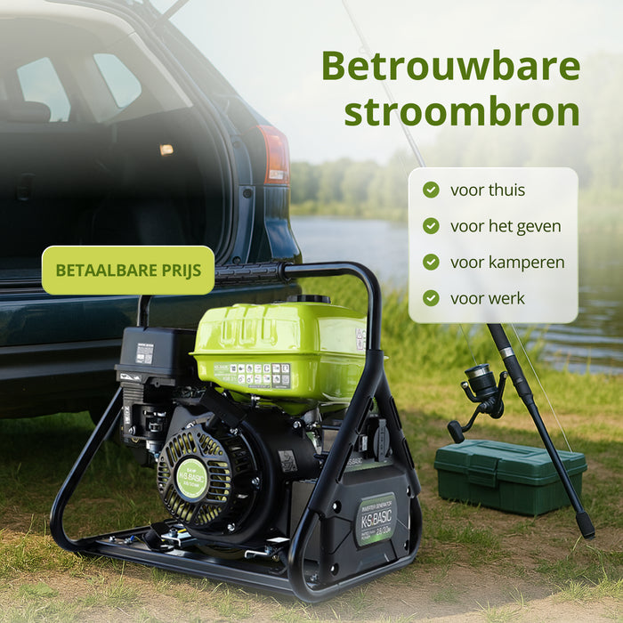 Invertorový generátor KSB 31i