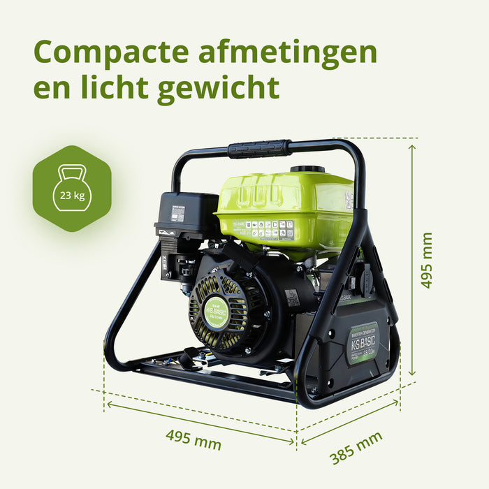 Invertorový generátor KSB 31i