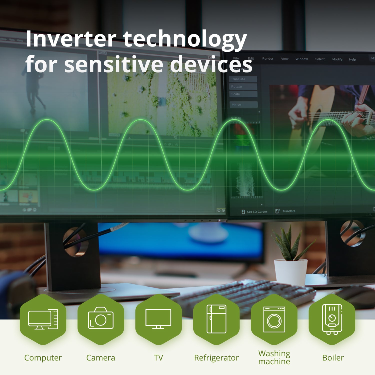 Inverter Generator KSB 35i